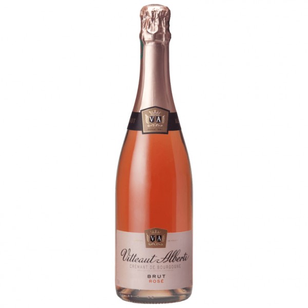 Brut rosé 0,75L Crémant de Bourgogne AOP