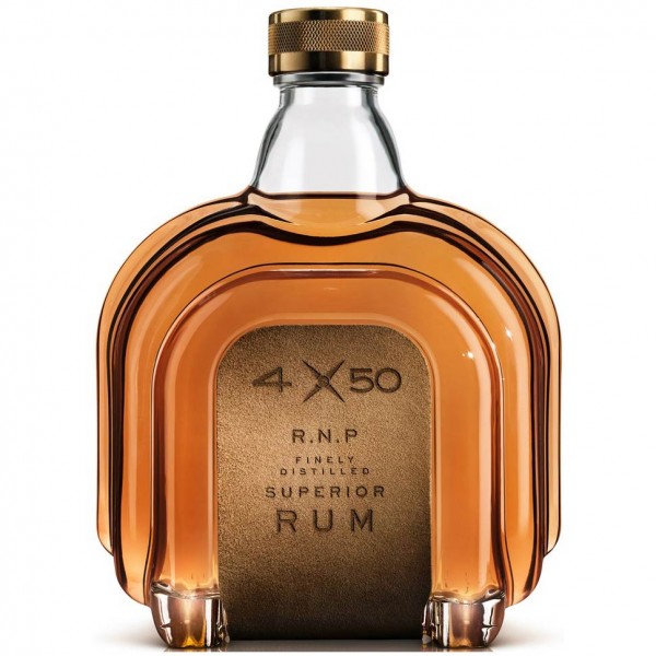 4x50 R.N.P Finely Destil. 0,7L Superior Rum