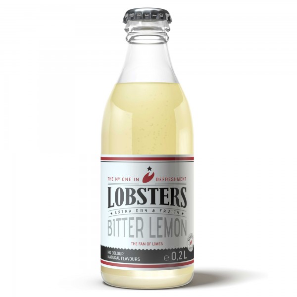 Lobsters 0,20L Bitter Lemon (24 x 0,2l)