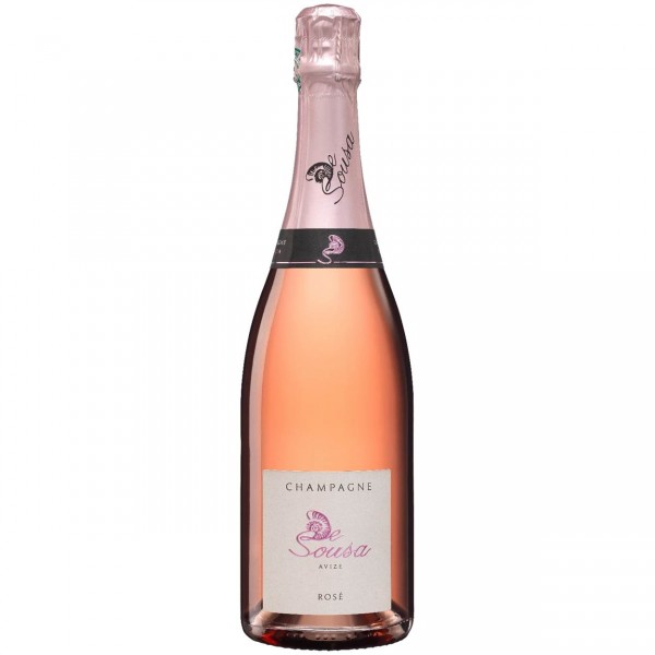 Rose Brut Bio 0,75L Champagne AOP