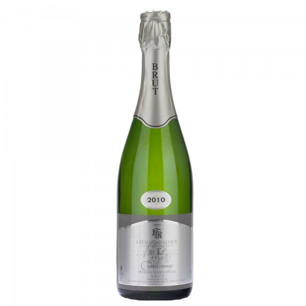 Brut Chardonnay 0,75L Cremant d&#039; Alsace