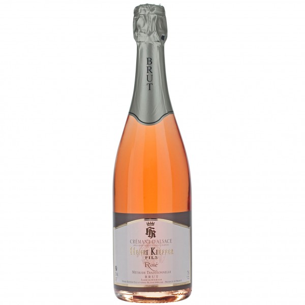 Brut rosé 0,75L Crémant d&#039;Alsace