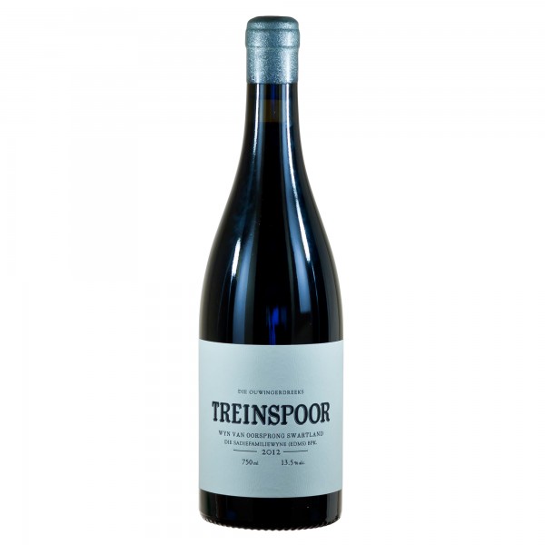 Treinspoor 0,75L The old vine Series